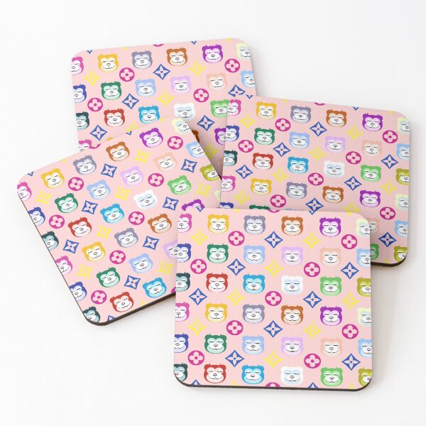 Item preview, Happy Bears - Summer Pink designed and sold by rayspages.