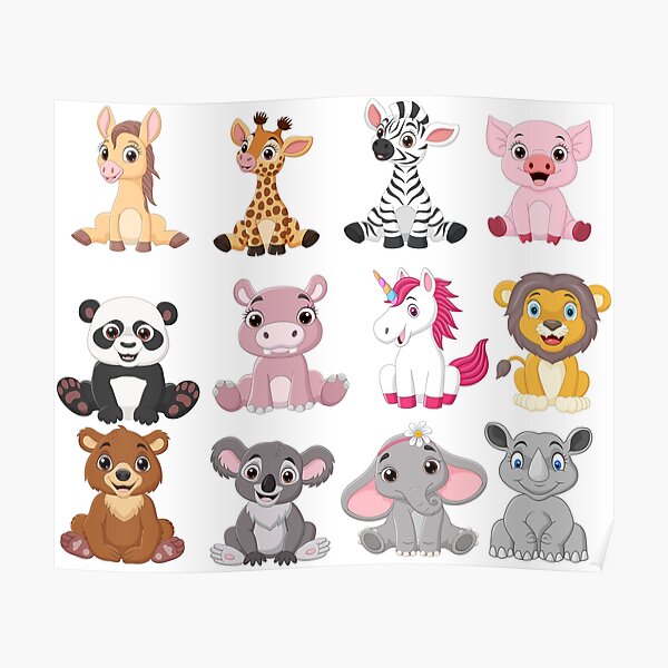 Baby animals Giraffe elephant giraffe zebra piglet panda lion bear koala rhinoceros unicorn Baby animals Giraffe elephant giraffe zebra piglet panda lion bear koala rhinoceros unicorn