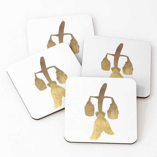 Item preview, Broom Inspired Silhouette designed and sold by ShadowsInspired.