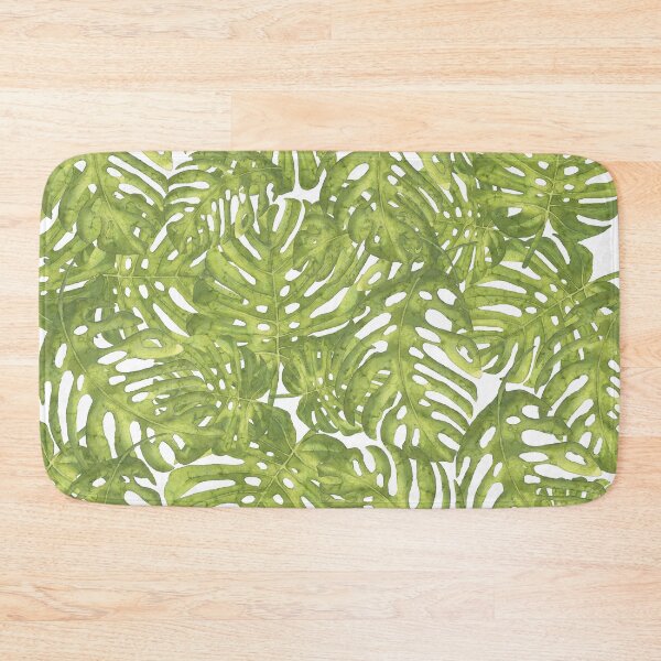 Item preview, Monstera leaves designed and sold by Marianne1108.