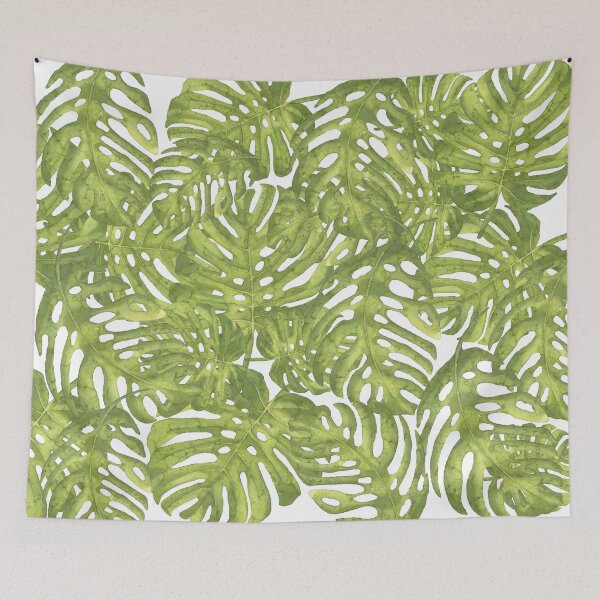 Item preview, Monstera leaves designed and sold by Marianne1108.