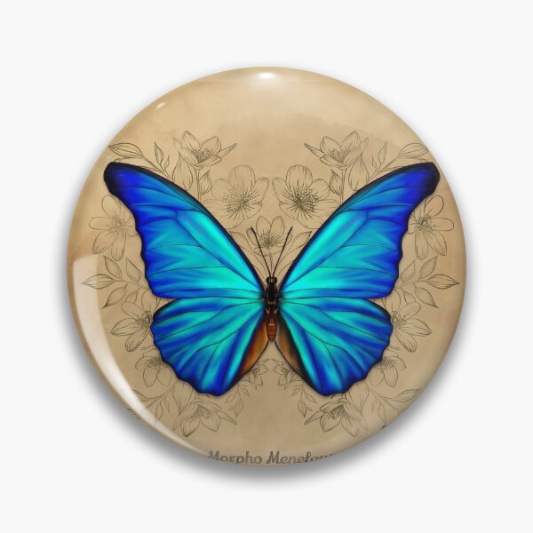 Item preview, Beautiful spring Iridescent Butterfly  designed and sold by Prita-D.