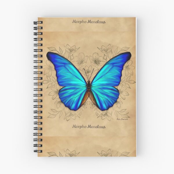 Item preview, Beautiful spring Iridescent Butterfly  designed and sold by Prita-D.