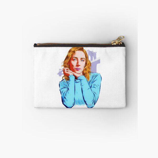 Item preview, Saoirse Ronan - An illustration by Paul Cemmick designed and sold by TIGERDAVER.