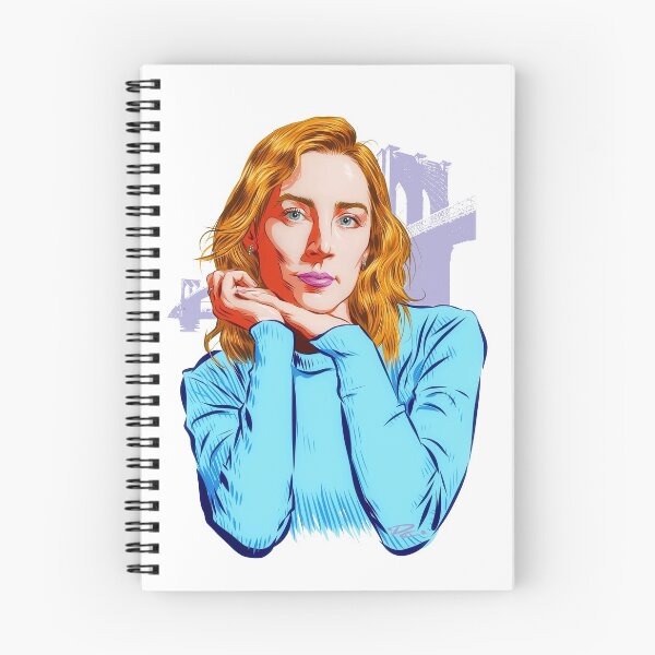 Item preview, Saoirse Ronan - An illustration by Paul Cemmick designed and sold by TIGERDAVER.