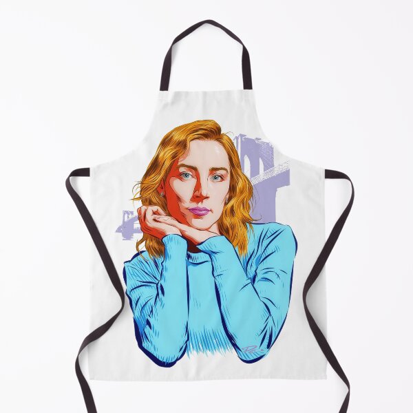 Item preview, Saoirse Ronan - An illustration by Paul Cemmick designed and sold by TIGERDAVER.
