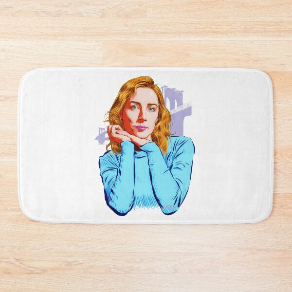 Item preview, Saoirse Ronan - An illustration by Paul Cemmick designed and sold by TIGERDAVER.