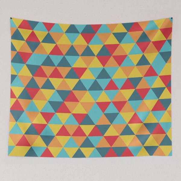 Item preview, Retro geometric pattern designed and sold by Marianne1108.