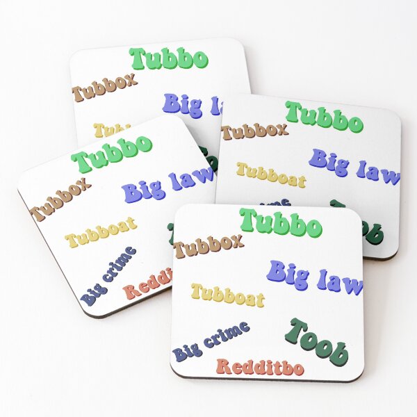Item preview, Tubbo alter ego sticker pack designed and sold by Cloud Five.