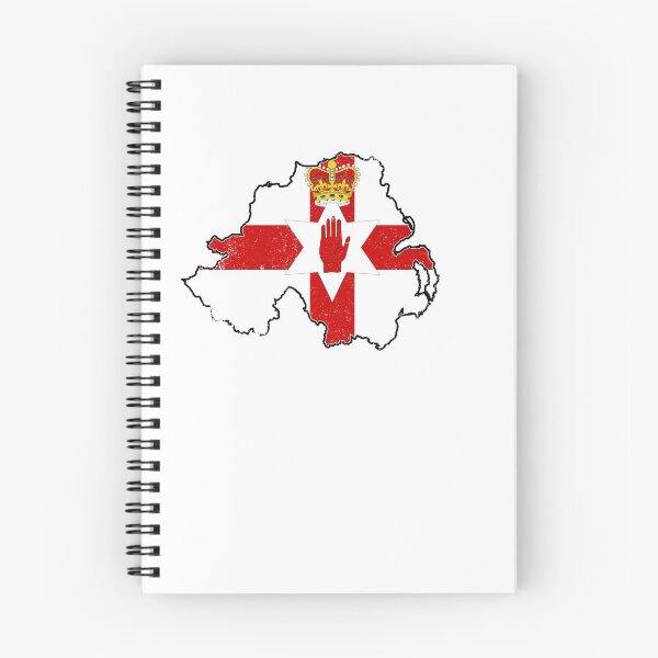 Aperçu de l'œuvre Drapeau / bannière d'Ulster et carte en détresse créée et vendue par Nxt-Lvl-Awesome.