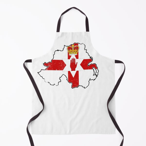 Item preview, Ulster Flag/Banner and Map Distressed designed and sold by Nxt-Lvl-Awesome.