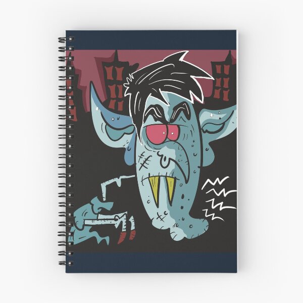 Item preview, cartoon vampire for halloween theme designed and sold by toondesigns.