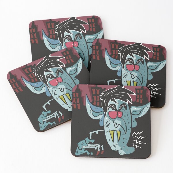 Item preview, cartoon vampire for halloween theme designed and sold by toondesigns.