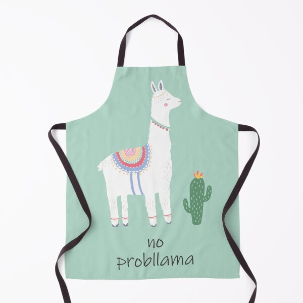 Item preview, No probllama llama designed and sold by Marianne1108.