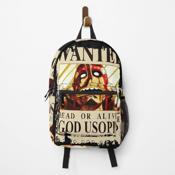Item preview, Wanted Dead or alive God Usopp designed and sold by KaizokuAnime.