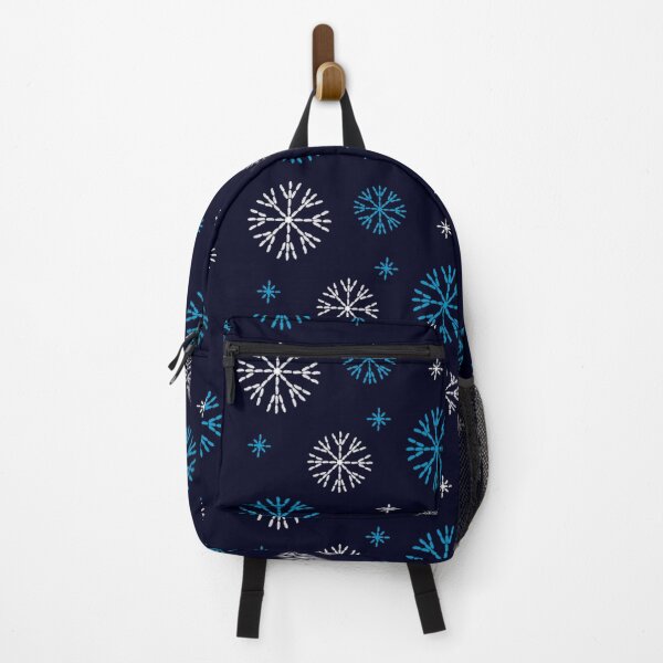 Item preview, Winter Snowflake Pattern in Blue and White designed and sold by Funful.