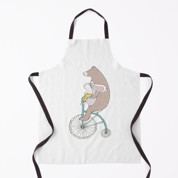 Item preview, Let's take a ride - Cute bear riding bike designed and sold by Marianne1108.