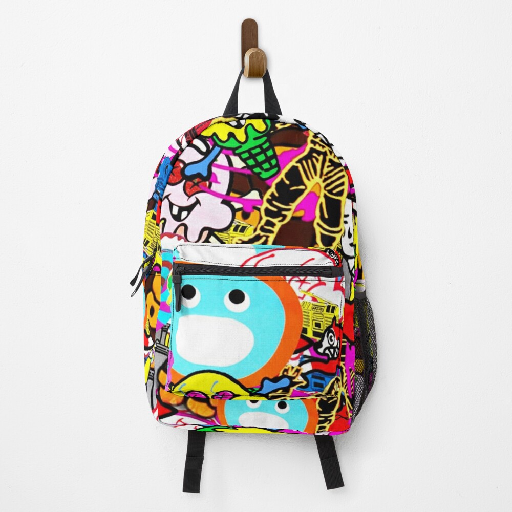 bape black scale capsule Backpack for Sale by TerryRoots