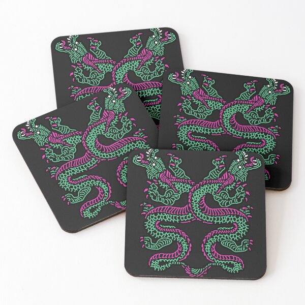 Item preview, Double Dragon designed and sold by SaccaroArt.