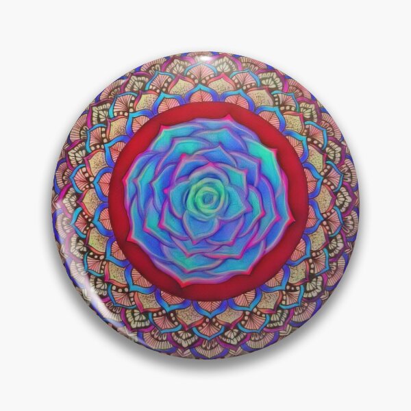 Item preview, Floral mandala designed and sold by Pranalipatel.