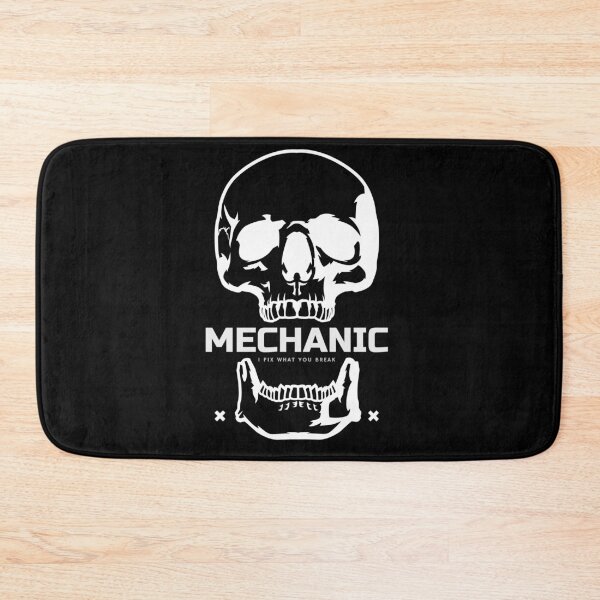 Item preview, Mechanic Skull Fixing Repairs designed and sold by jacks-tees.