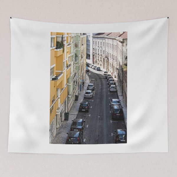 Item preview, The Streets Of Lisbon - 2 © designed and sold by © Hany G. Jadaa © Prince John Photography.