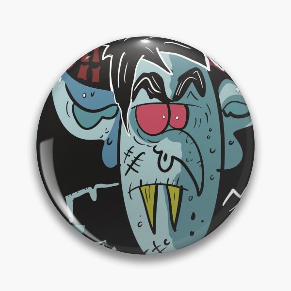 Item preview, cartoon vampire for halloween theme designed and sold by toondesigns.