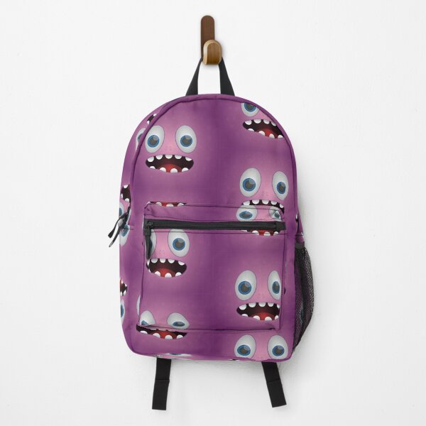 Item preview, Purple monster face designed and sold by Marianne1108.
