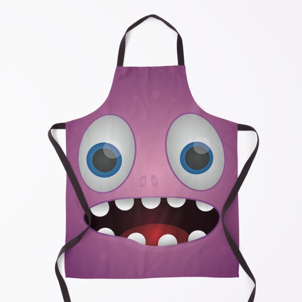 Item preview, Purple monster face designed and sold by Marianne1108.