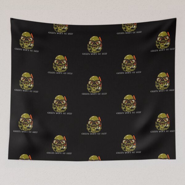 Item preview, Creeps Won't Go DEEP! designed and sold by LiveYourWay.