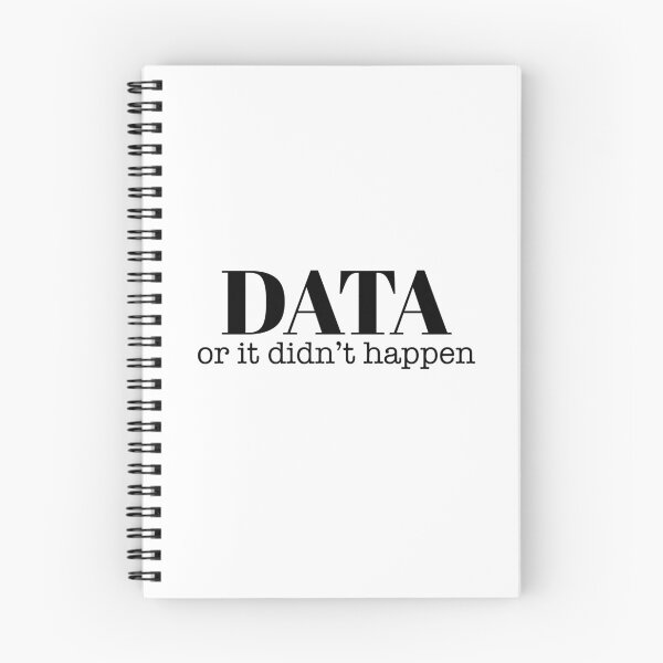 Item preview, Data or it didn't happen designed and sold by majidkacm.