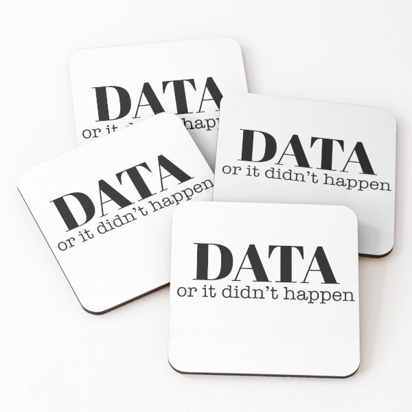 Item preview, Data or it didn't happen designed and sold by majidkacm.