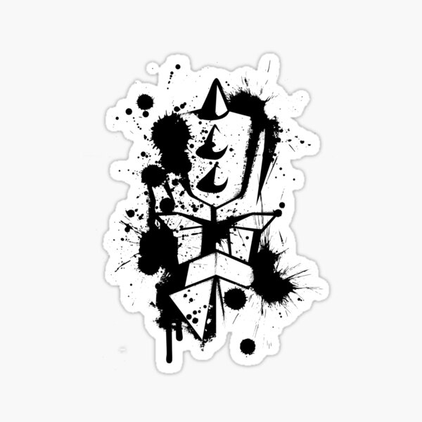 181 Goldorak d'encre Sticker