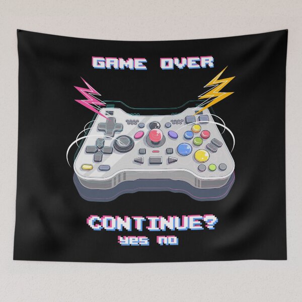 Item preview, Game Over designed and sold by Vector Scout Lab.
