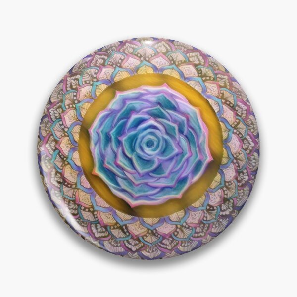 Item preview, Floral mandala designed and sold by Pranalipatel.