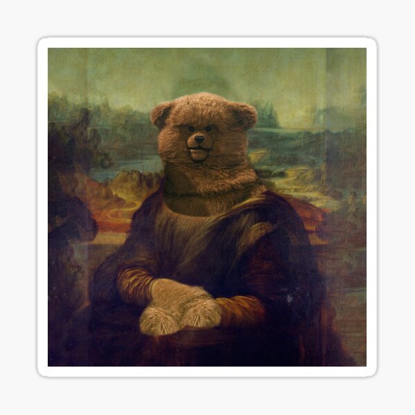 Mona Bungle Sticker