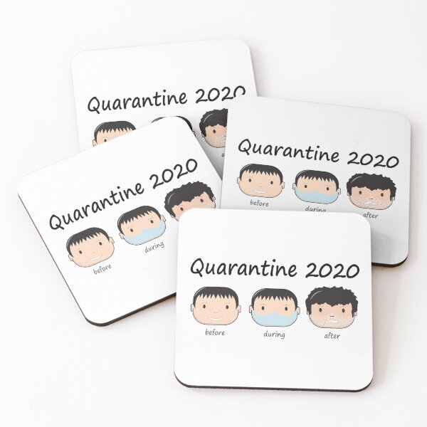 Item preview, Quarantine 2020 Phases designed and sold by RamiBeans.