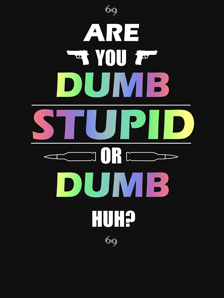 "6ix9ine Are You Dumb, Stupid, Or Dumb, Huh?" Pullover Hoodie For Sale ...