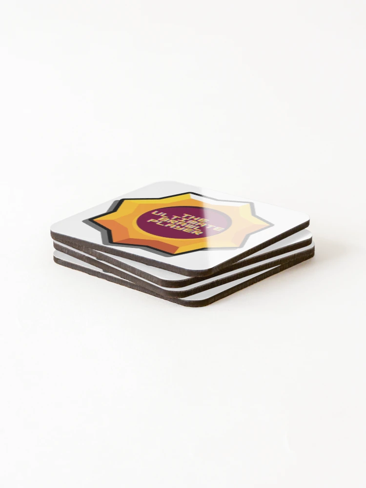 Thumbnail 4 of 5, Coasters (Set of 4), The ultimate brawl player designed and sold by Raseelvm.