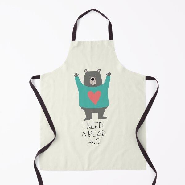 Item preview, Cute bear with lettering I need a bear hug. designed and sold by IrinaOstapenko.