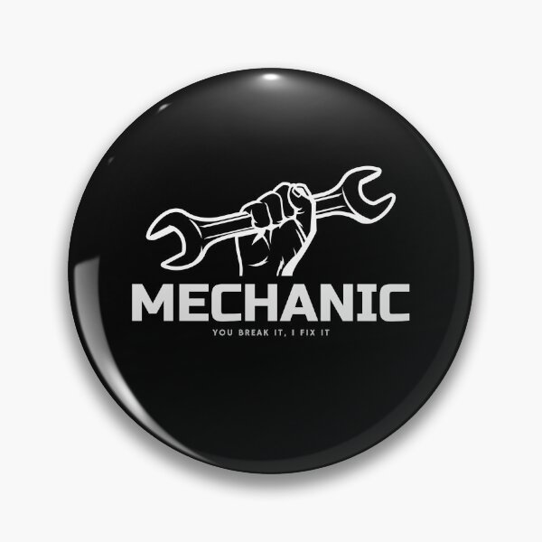 Item preview, Mechanic You Break It, I Fix It Hand Up designed and sold by jacks-tees.