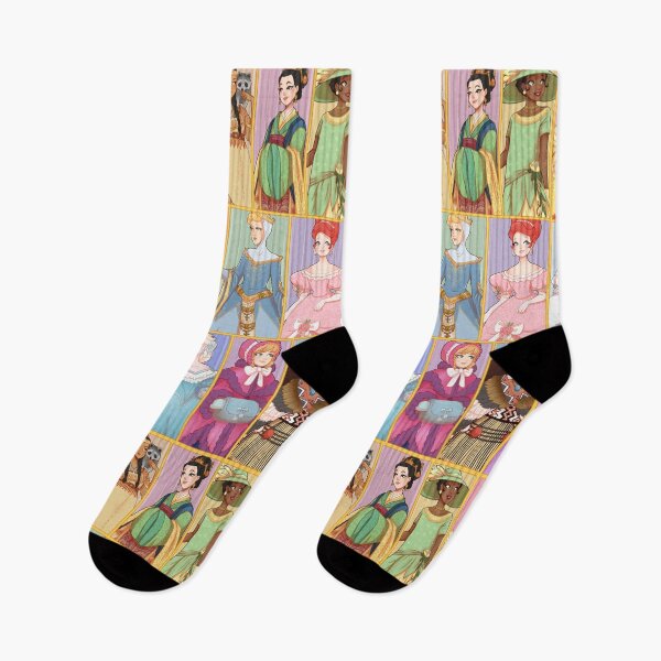 Item preview, Heroines designed and sold by EsmaelJ.