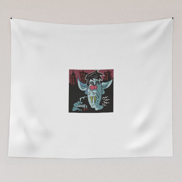 Item preview, cartoon vampire for halloween theme designed and sold by toondesigns.