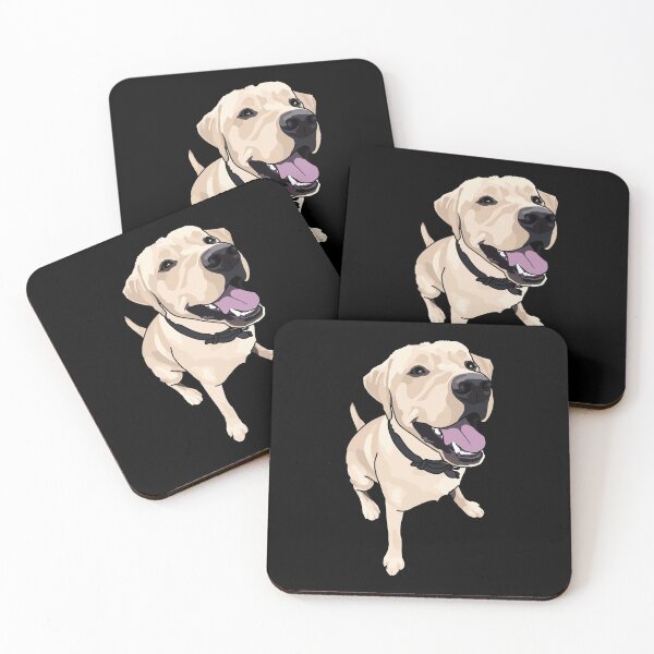 Item preview, Cute Yellow Lab designed and sold by Caden Darling Designs.