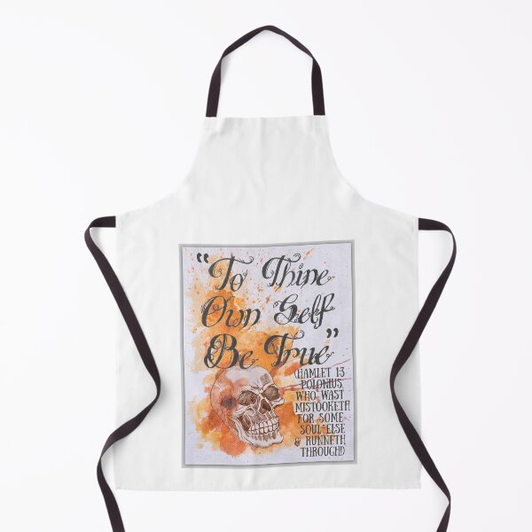Item preview, "To Thine Own Self Be True" (film poster style) - Polonius' Sage Advice, A Cautionary Tale! designed and sold by ESIKCreates.