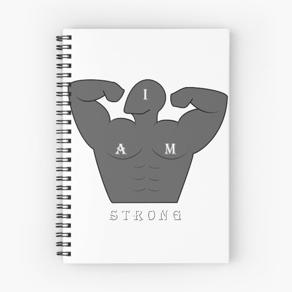 Item preview, Bodybuilding I AM STRONG Showing Body designed and sold by Ashis Kayal.