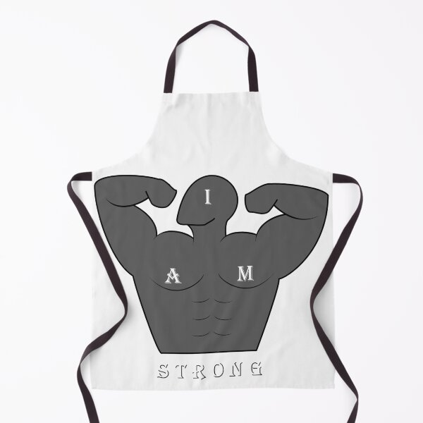 Item preview, Bodybuilding I AM STRONG Showing Body designed and sold by Ashis Kayal.