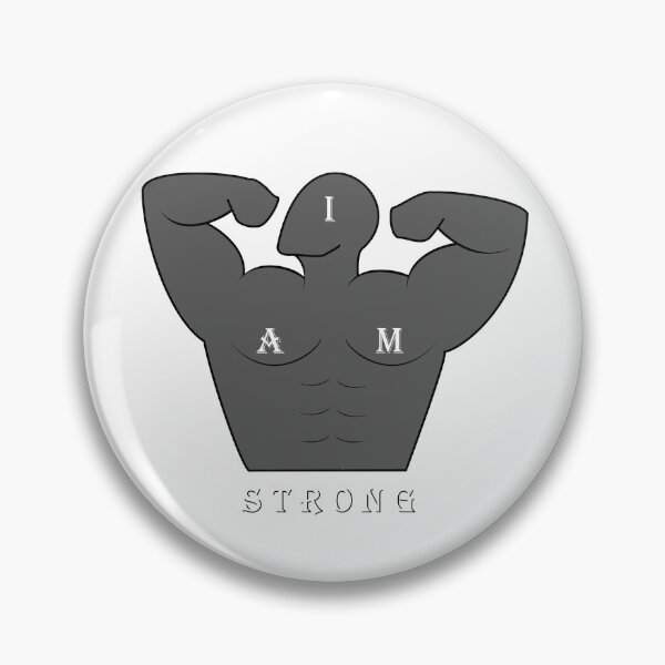 Item preview, Bodybuilding I AM STRONG Showing Body designed and sold by Ashis Kayal.