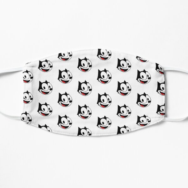 Félix le chat Masque sans plis