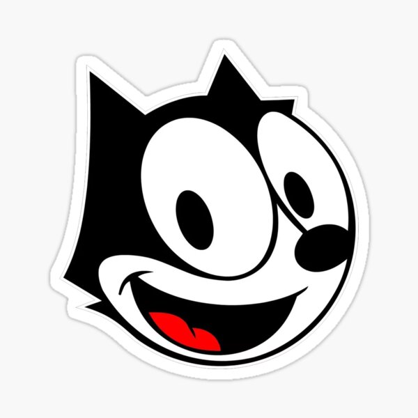 Felix the Cat Sticker